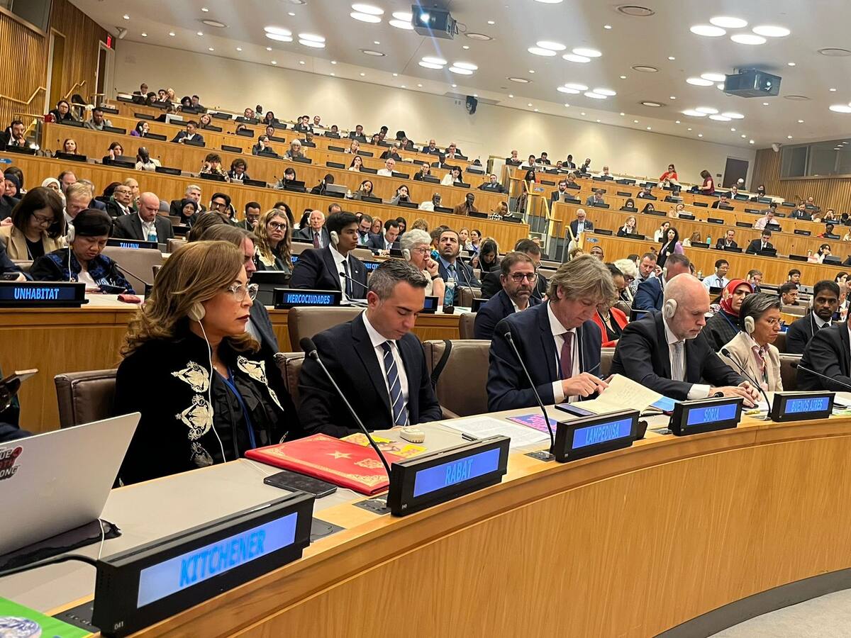 Carlos Martínez ratifica el compromiso de Soria con los ODS en el Foro de Gobiernos Locales de la ONU