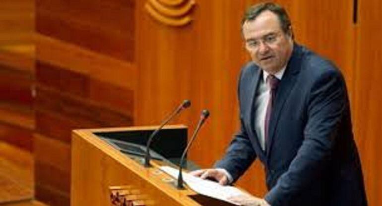 Beneyto, cuando era diputado del Prex-Crex en la Asamblea