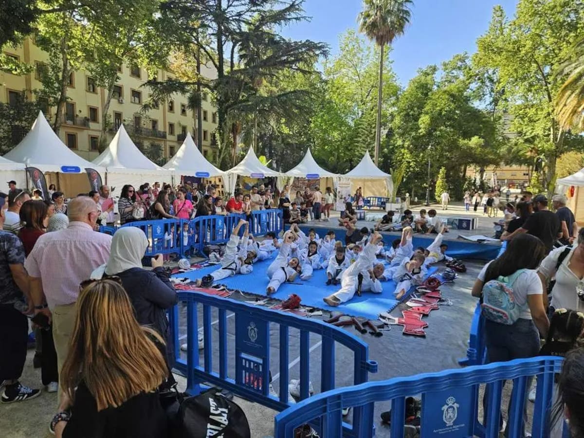 Algeciras celebra la Feria del Deporte