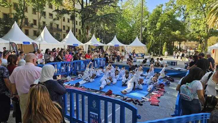 Algeciras celebra la Feria del Deporte