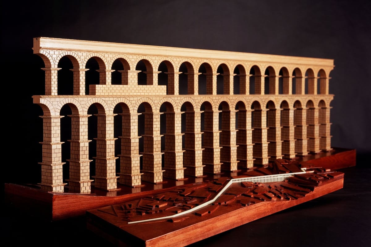 Nueva ruta guiada para conocer las grandes obras de la ingeniera romana en Cartagena