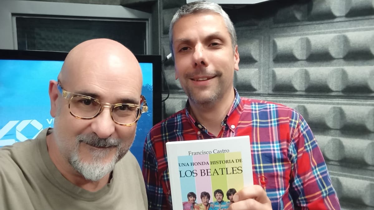 Entrevista a Francisco Castro por su libro "Una honda historia de los Beatles"