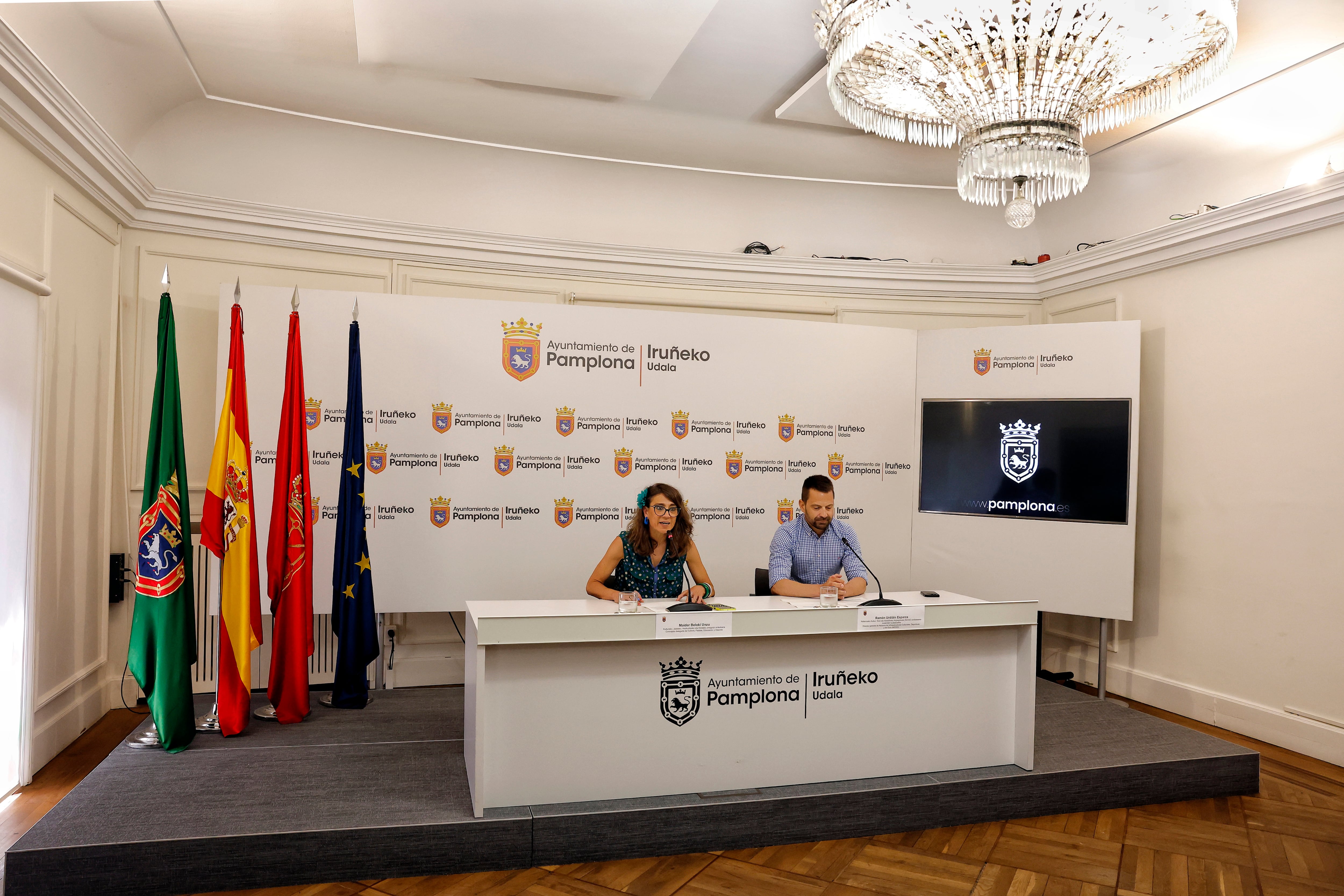 El Ayuntamiento de Pamplona aportará 250.000 euros durante este año 2025 para la atracción de eventos deportivos y culturales de primer nivel a la ciudad