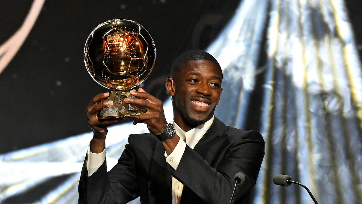 "No termino de creerme este premio": la crítica de Álvaro Benito al Balón de Oro y la mayor incongruencia de este año