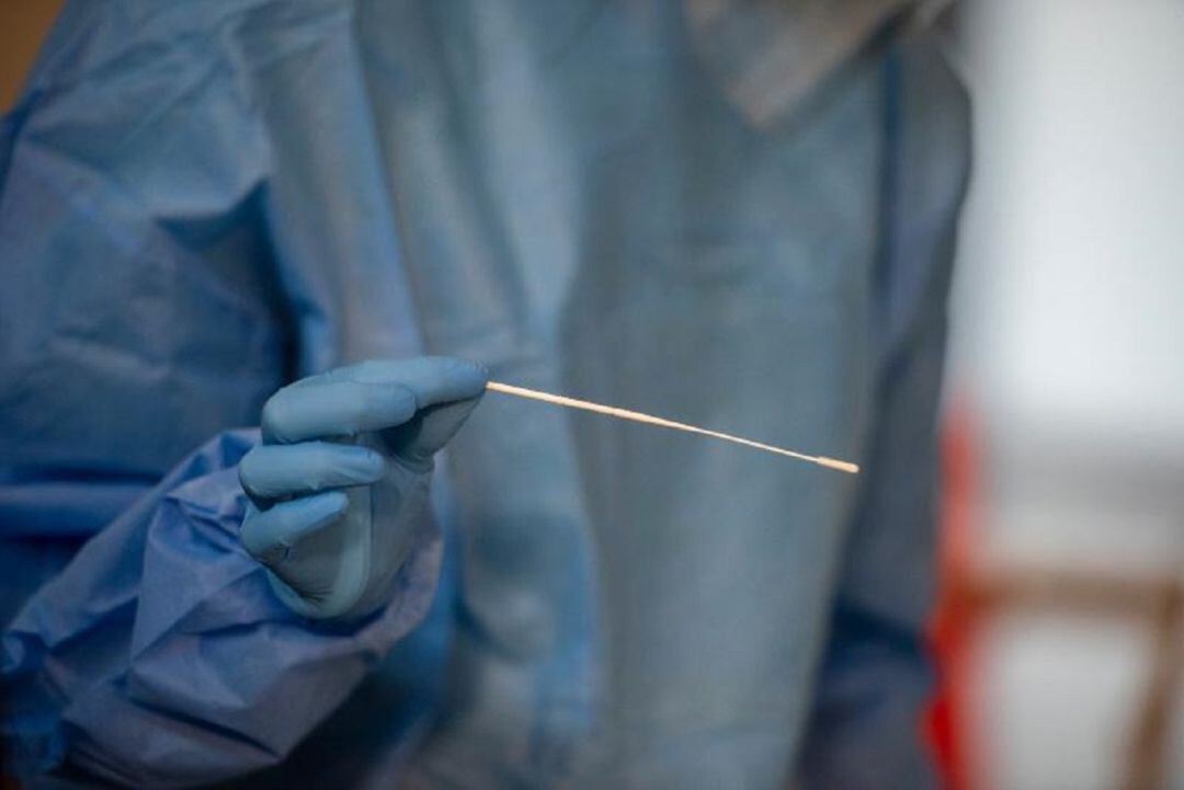 Imagen de archivo de una prueba PCR.