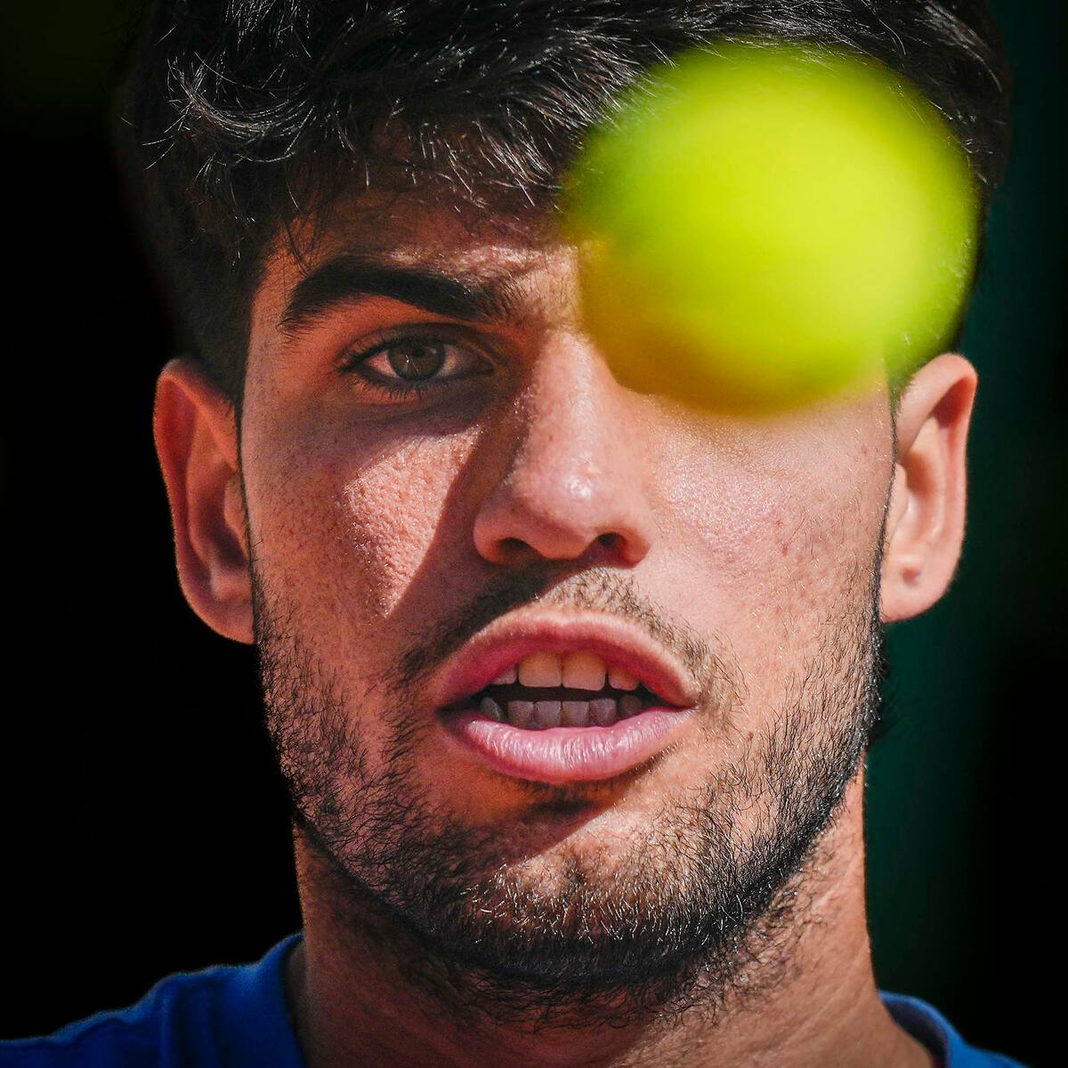 Alcaraz no entrena este miércoles en el Godó tras las molestias en su antebrazo derecho