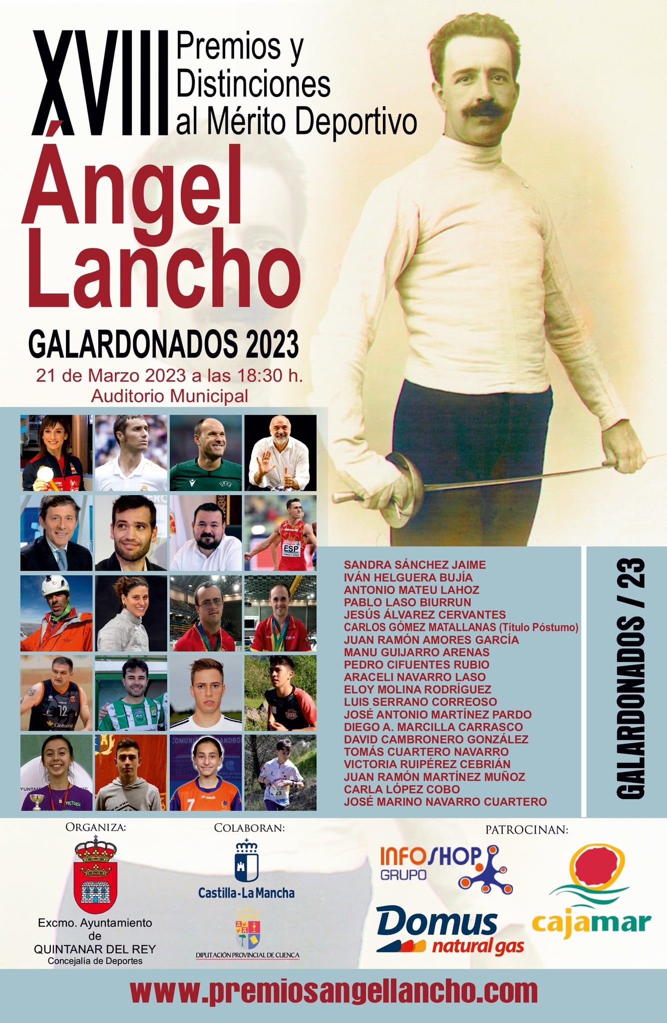 Premios Ángel Lancho en Quintanar del Rey