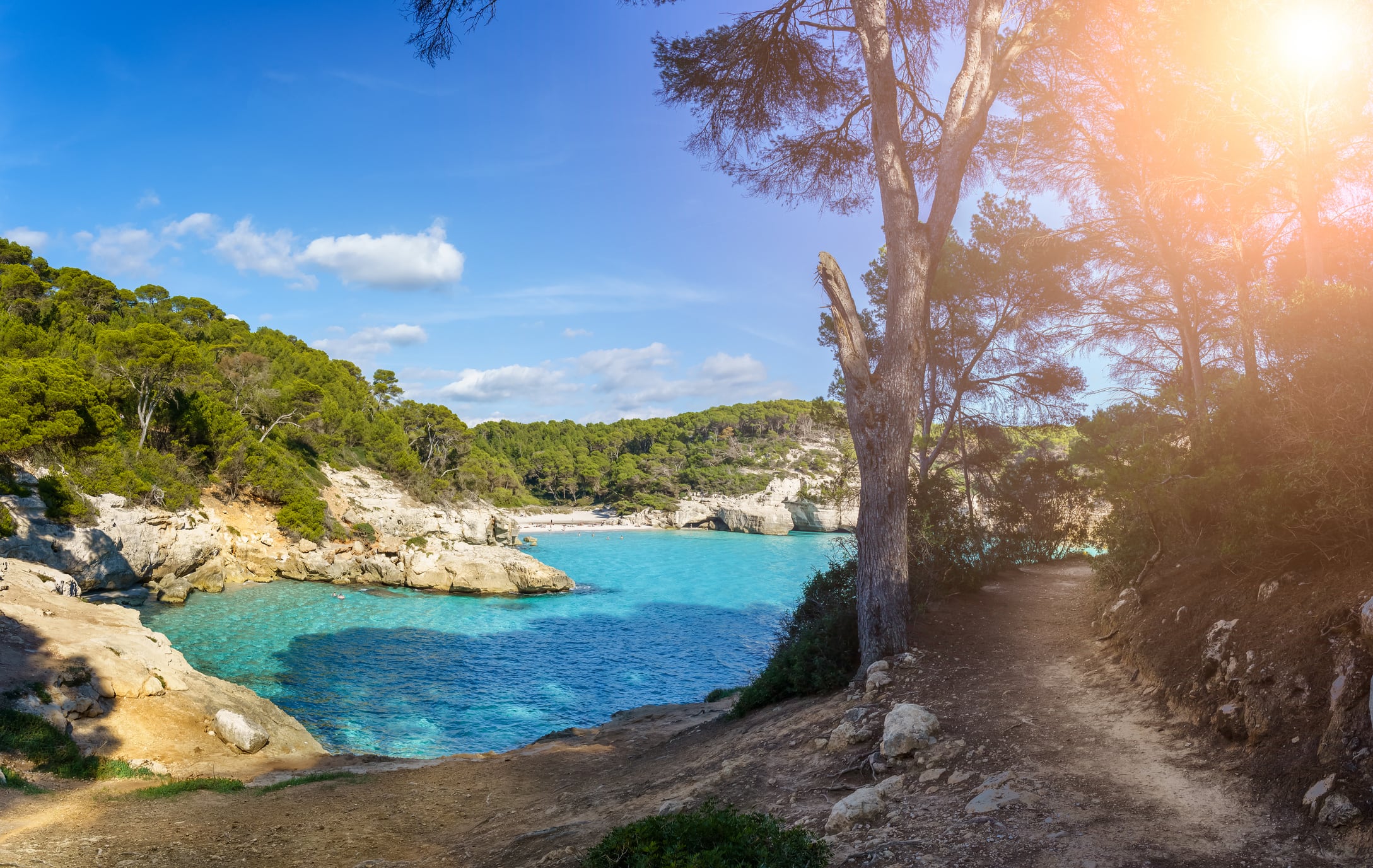 Cala Mitjaneta (Menorca)