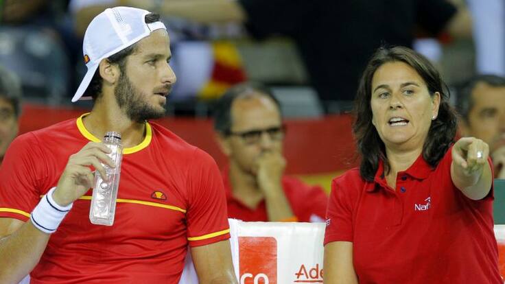 Conchita: "Lo importante es jugar en casa y tener el apoyo de nuestro público"