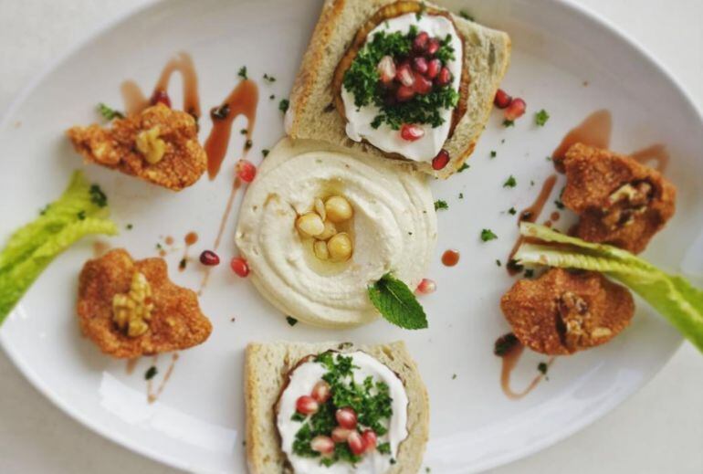 La comida rica no entiende de fronteras.