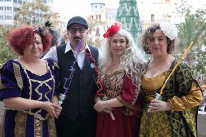 Este acto laico y de tradición republicana ha sido organizado por la Societat Coral El Micalet