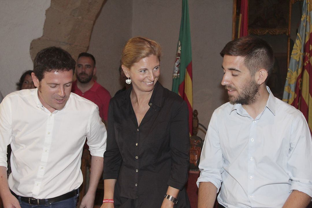 Imagen de archivo de la firma de l'Acord de Fadrell