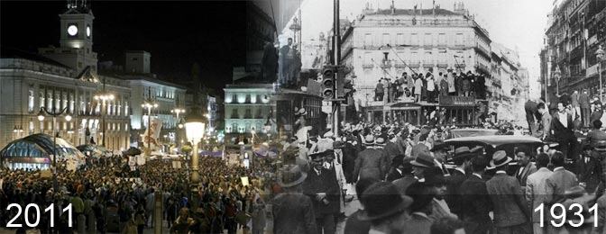 La Puerta del Sol, testigo de la historia