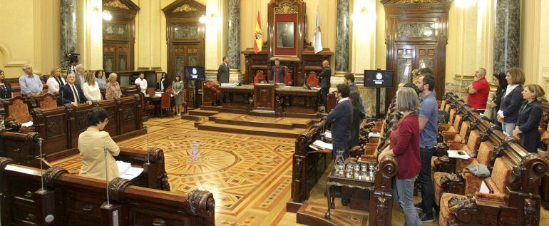 Pleno de A Coruña