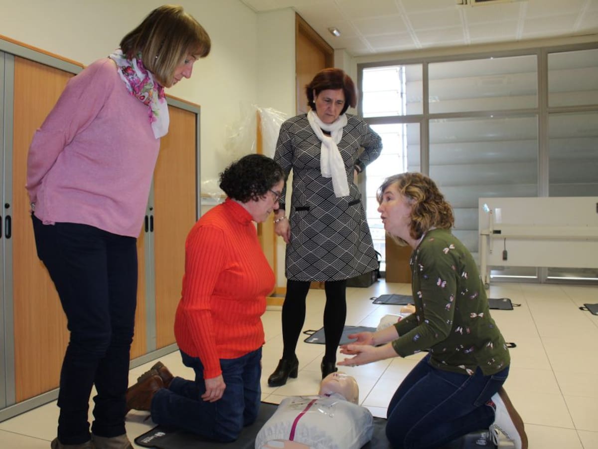 Alumnos de Institutos de Guadalajara aprenderán a realizar la reanimación cardiopulmonar