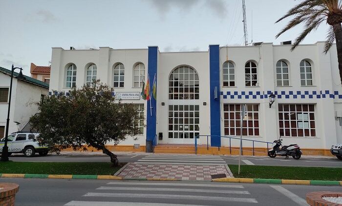 Jefatura de Policía en Los Barrios