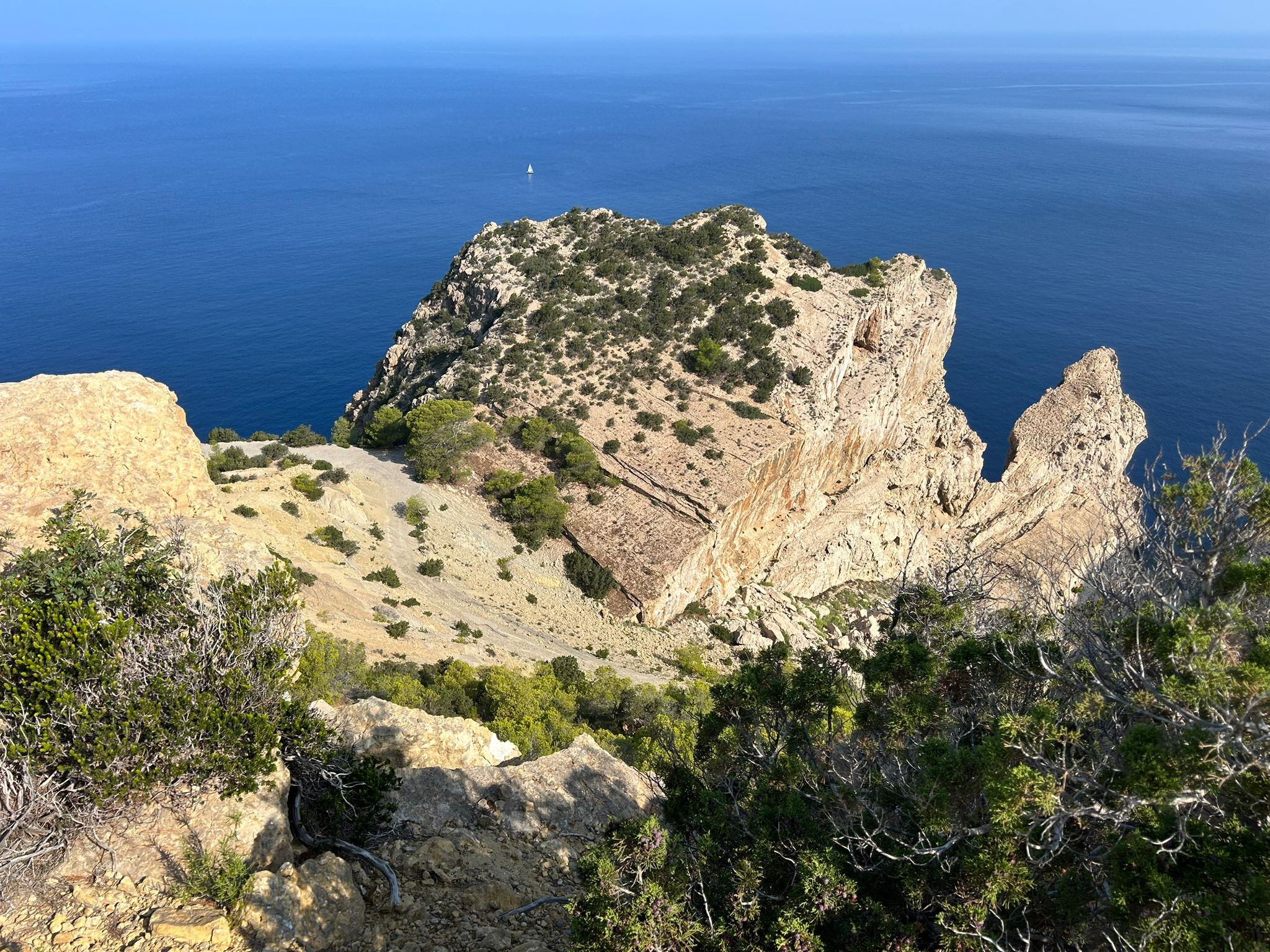 La zona des penyal de sÀguila