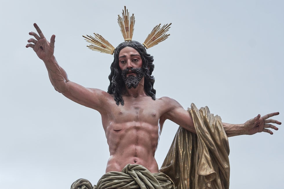 Imagen del Señor de la sagrada Resurrección