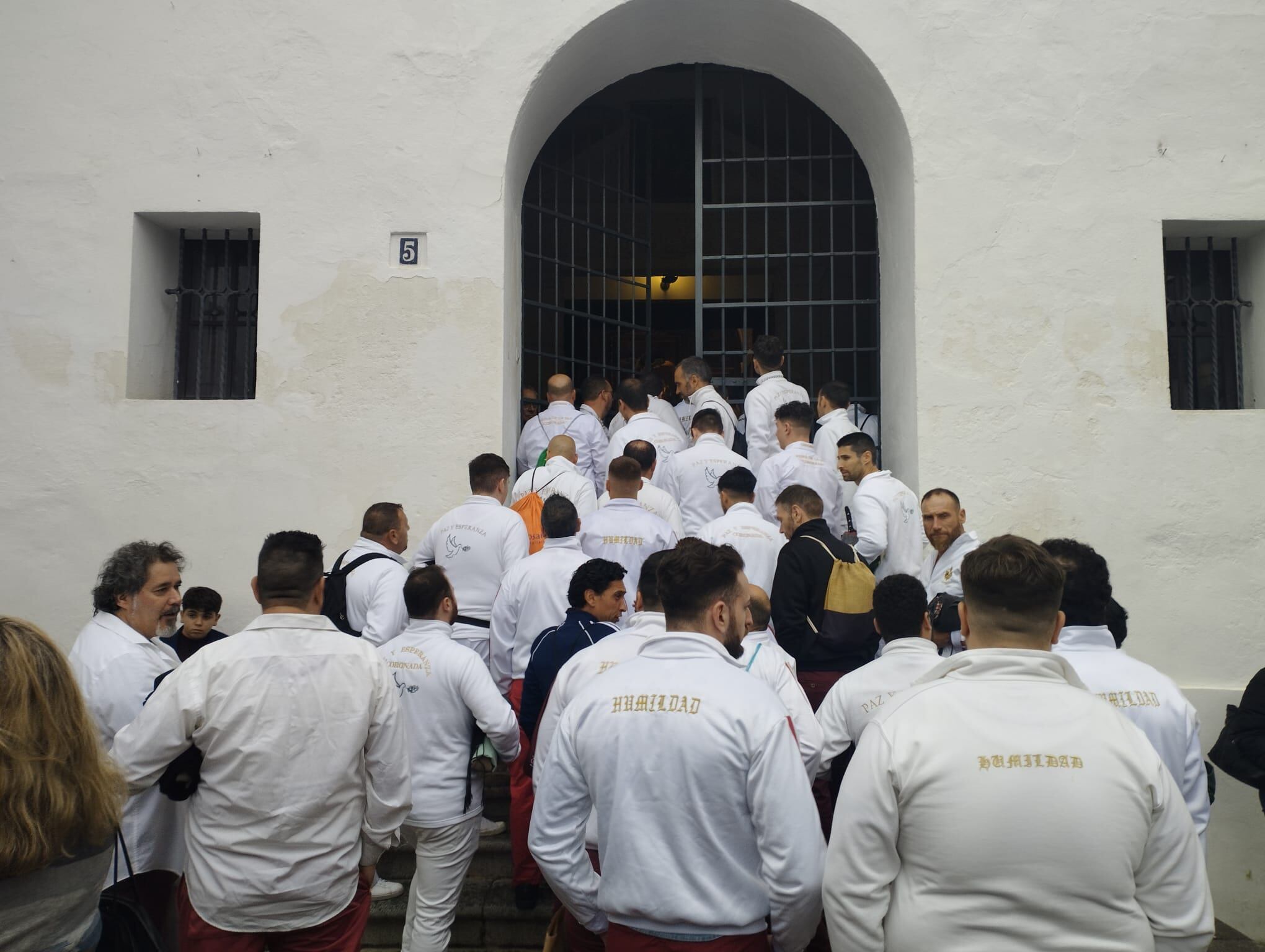 La Paz suspende su salida este Miércoles Santo en Córdoba.