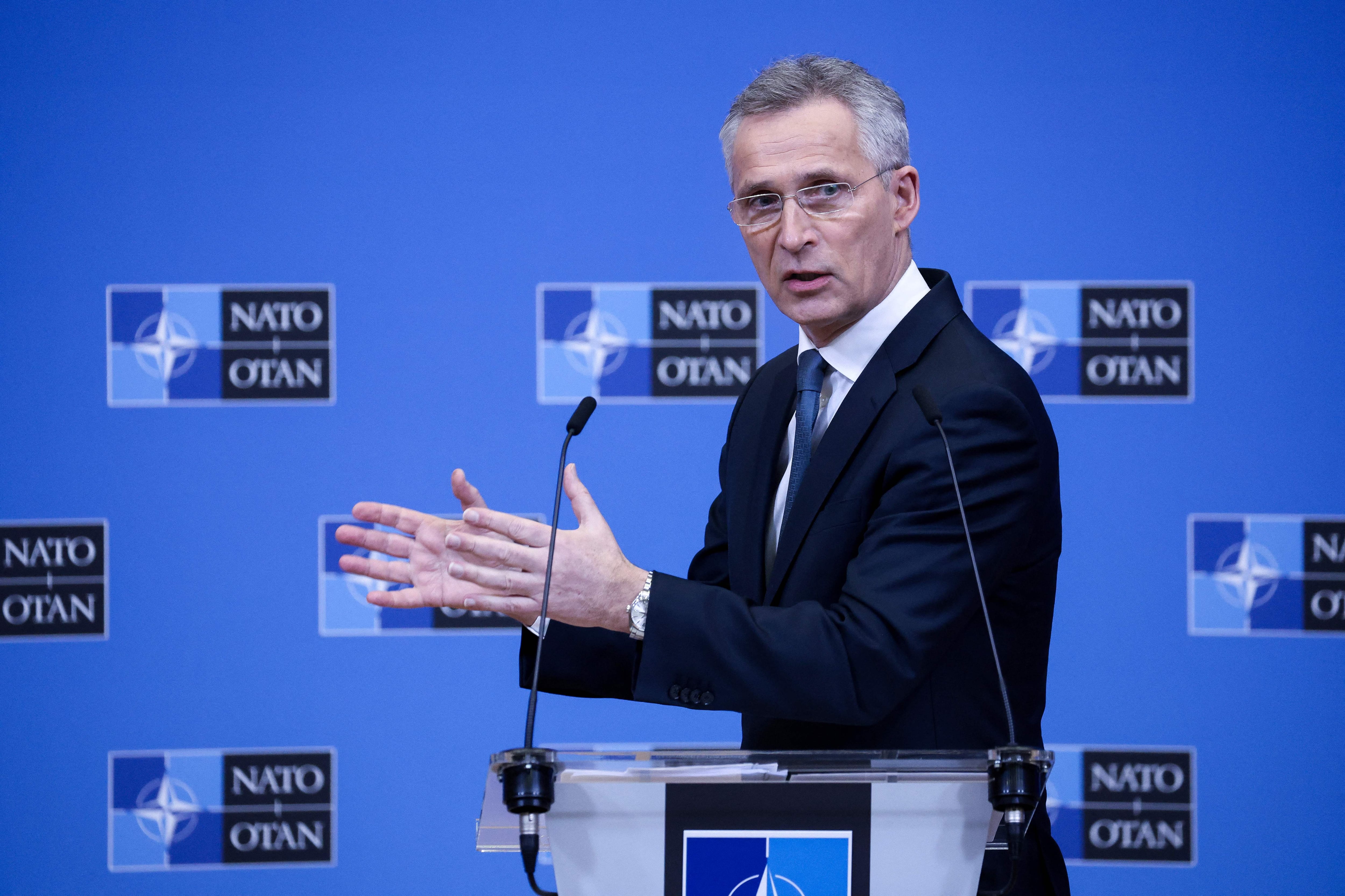 Jens Stoltenberg, secretario general de la OTAN.