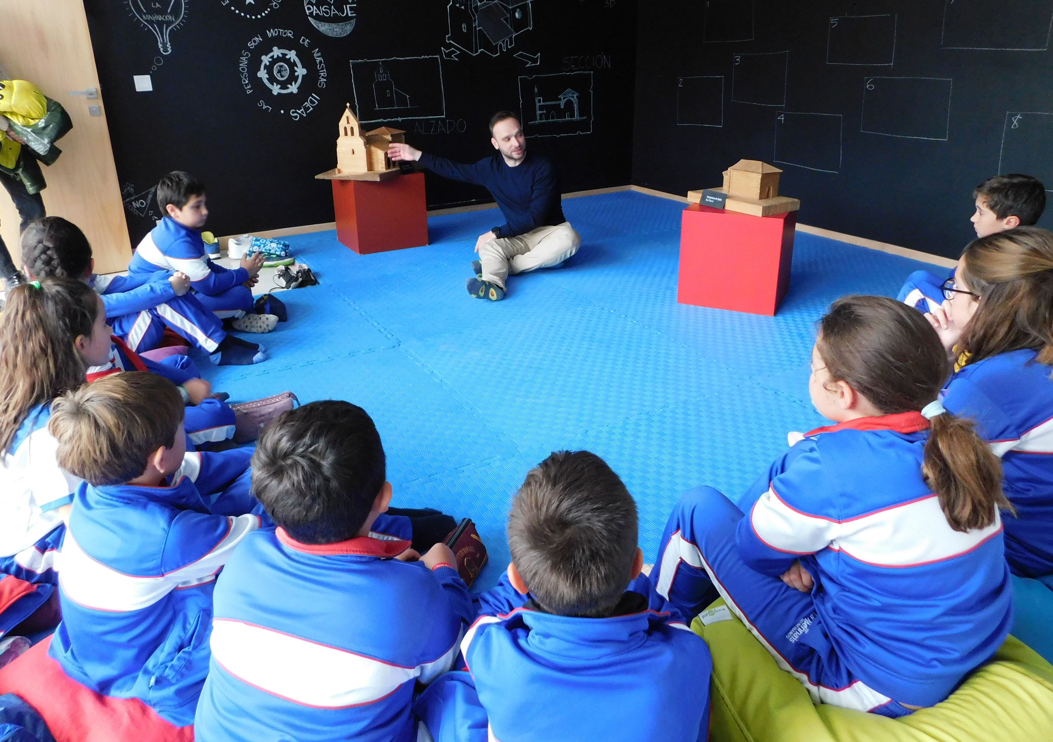 Patrimonio para peques en la Fundación Santa María la Real