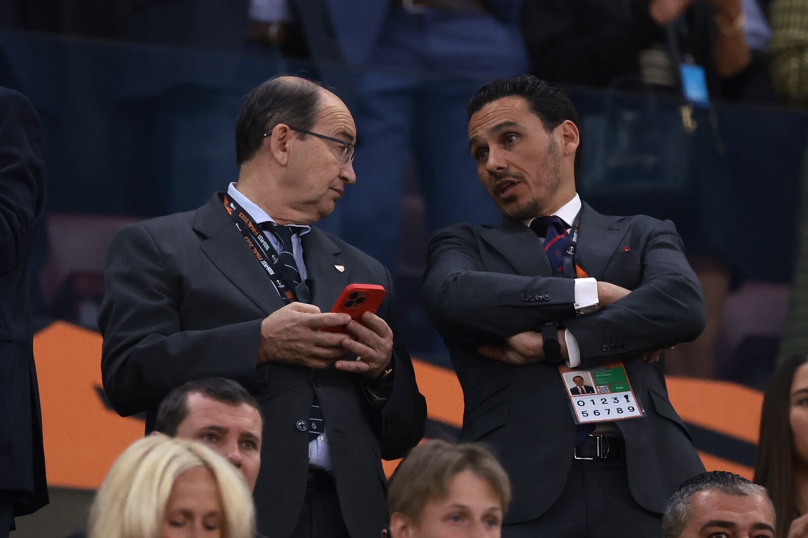 José María del Nido Carrasco y Pepe Castro.