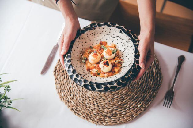 Plato de las jornadas gastronómicas