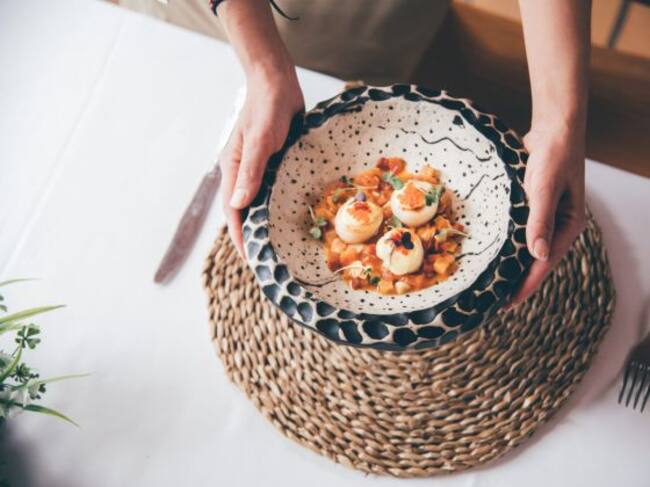 Plato de las jornadas gastronómicas