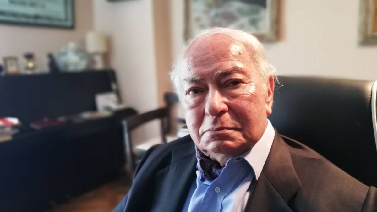 El amigo italiano (un reportaje de Severino Donate)