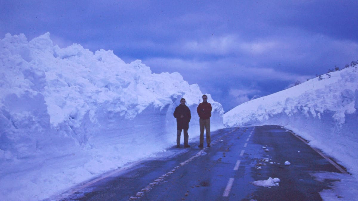 Julio Vías, ambientalista y profesor universitario, nos habla de la gran nevada caída en la Sierra de Guadarrama en 1996