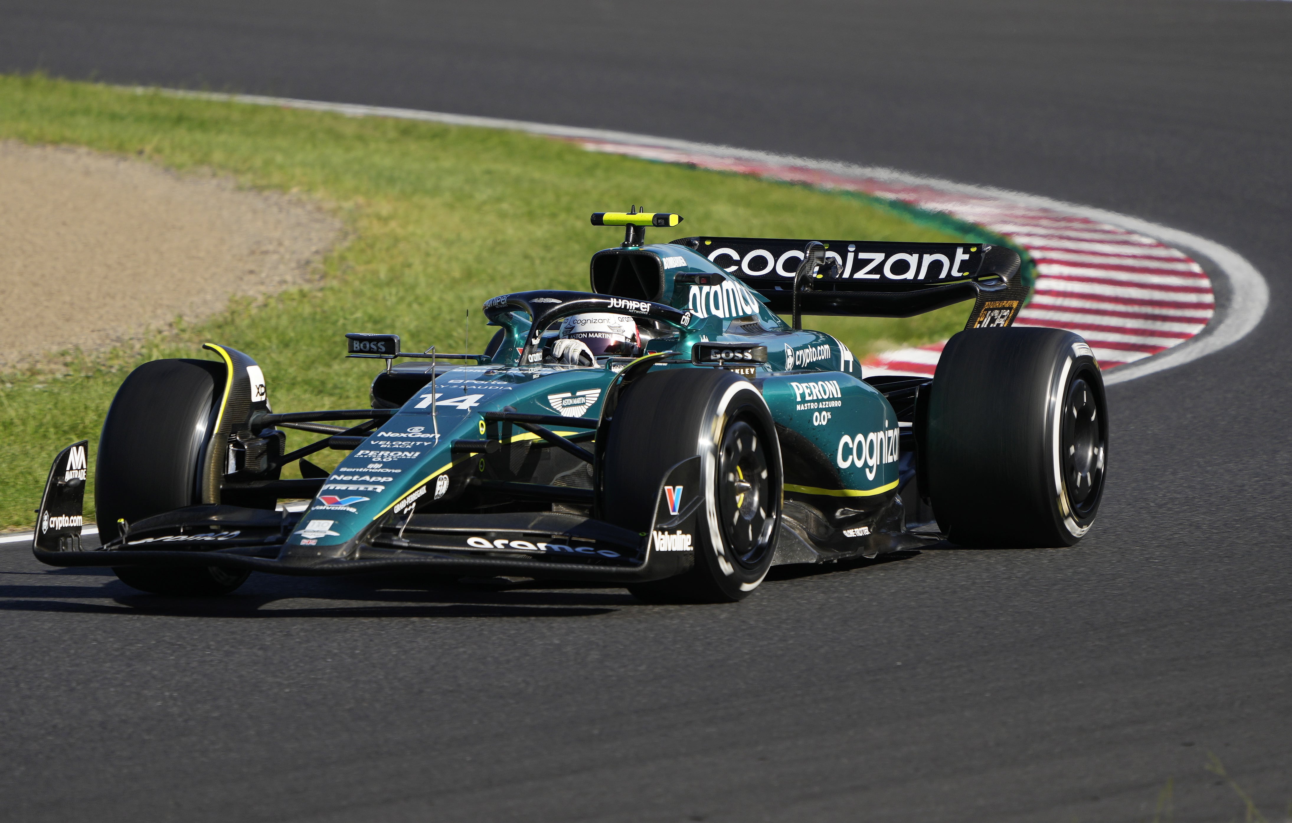 Fernando Alonso en la F1. (Fórmula Uno, Japón) EFE/EPA/FRANCK ROBICHON