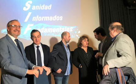 El alcalde de Ponferrada asiste a la inauguración