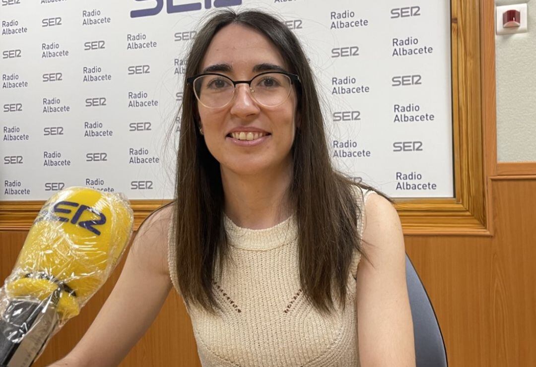 Macarena Jiménez, Responsable del área de I+D de Ferlabs Laboratorios