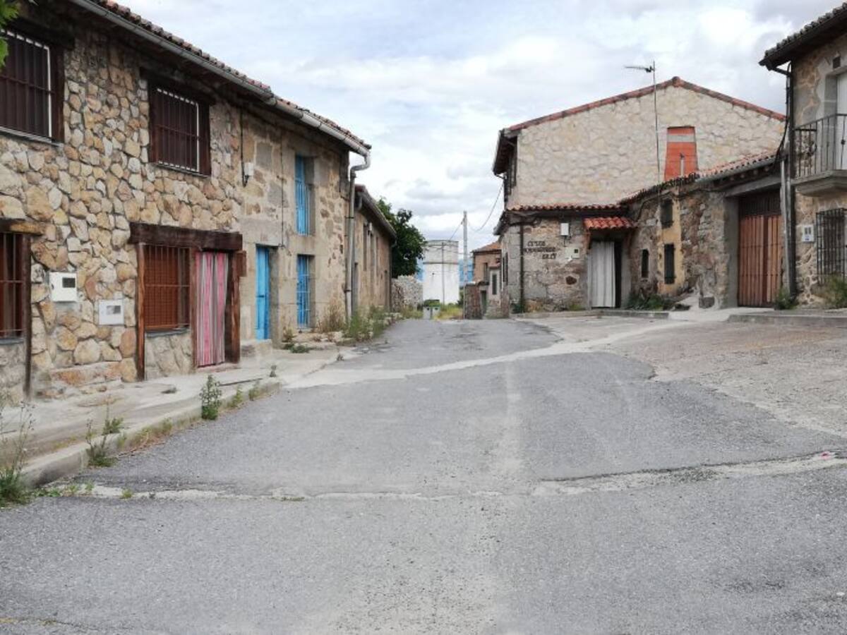 Los silencios en Villar de Corneja: "Si no tenemos gente, ¿qué vamos a contagiar?"