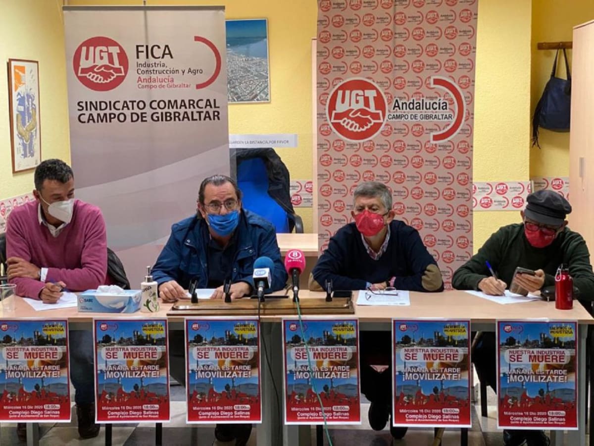 El sindicato UGT pide "unión" para crear una mesa comarcal en defensa de la industria