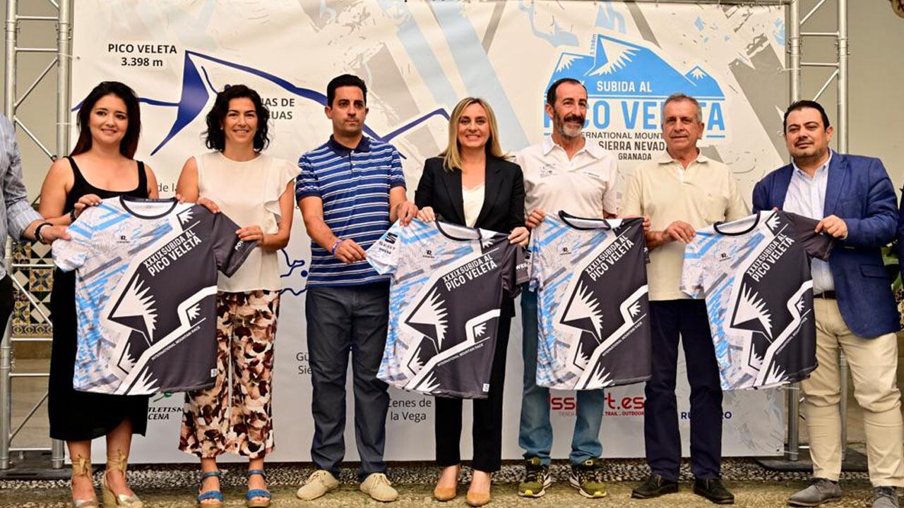 Presentación de la Subida al Veleta 2023