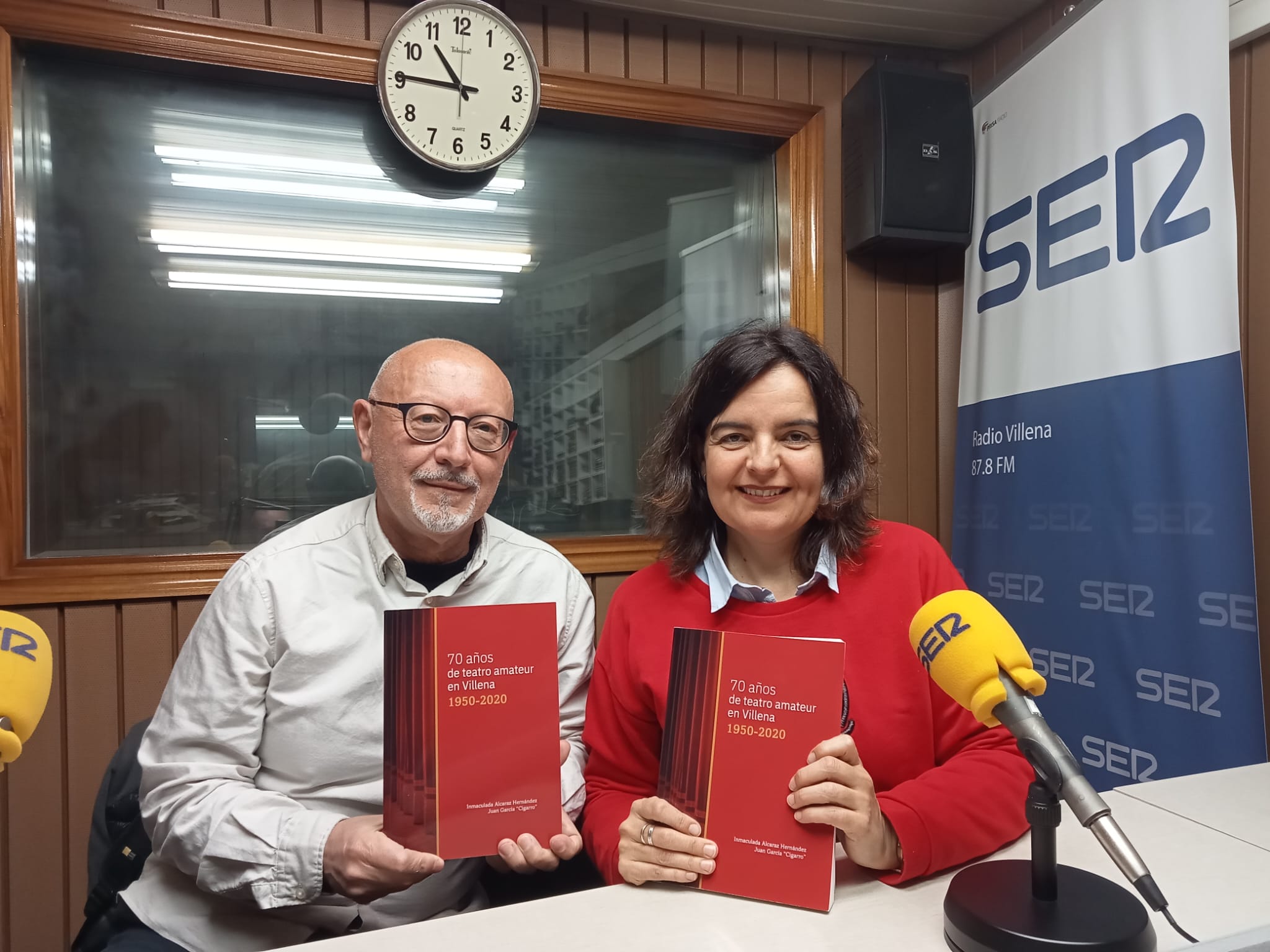 Inmaculada Alcaraz y Juan García &quot;Cigarro&quot; e