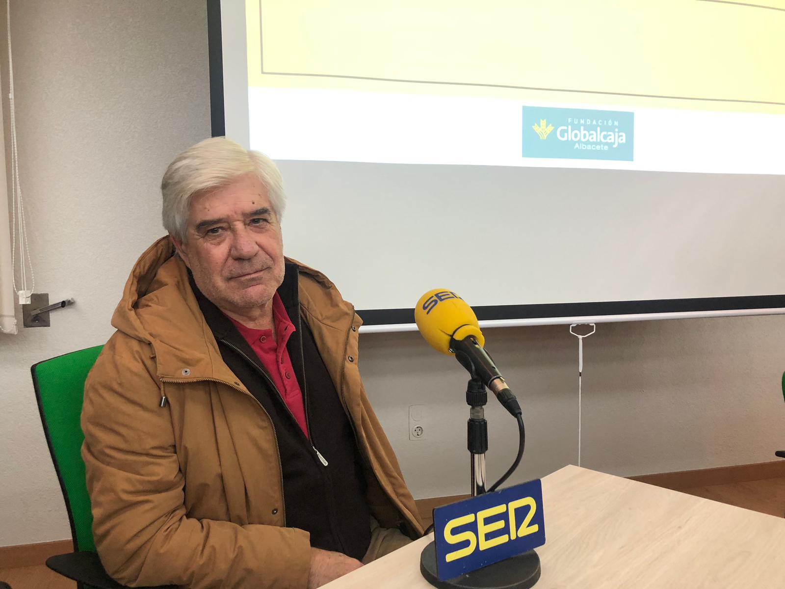 Andrés García, gerente del Grupo A.G. Villodre de producción y comercialización de quesos