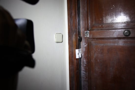 El pis de l&#039;Avinguda Paral.lel on es va produir el crim