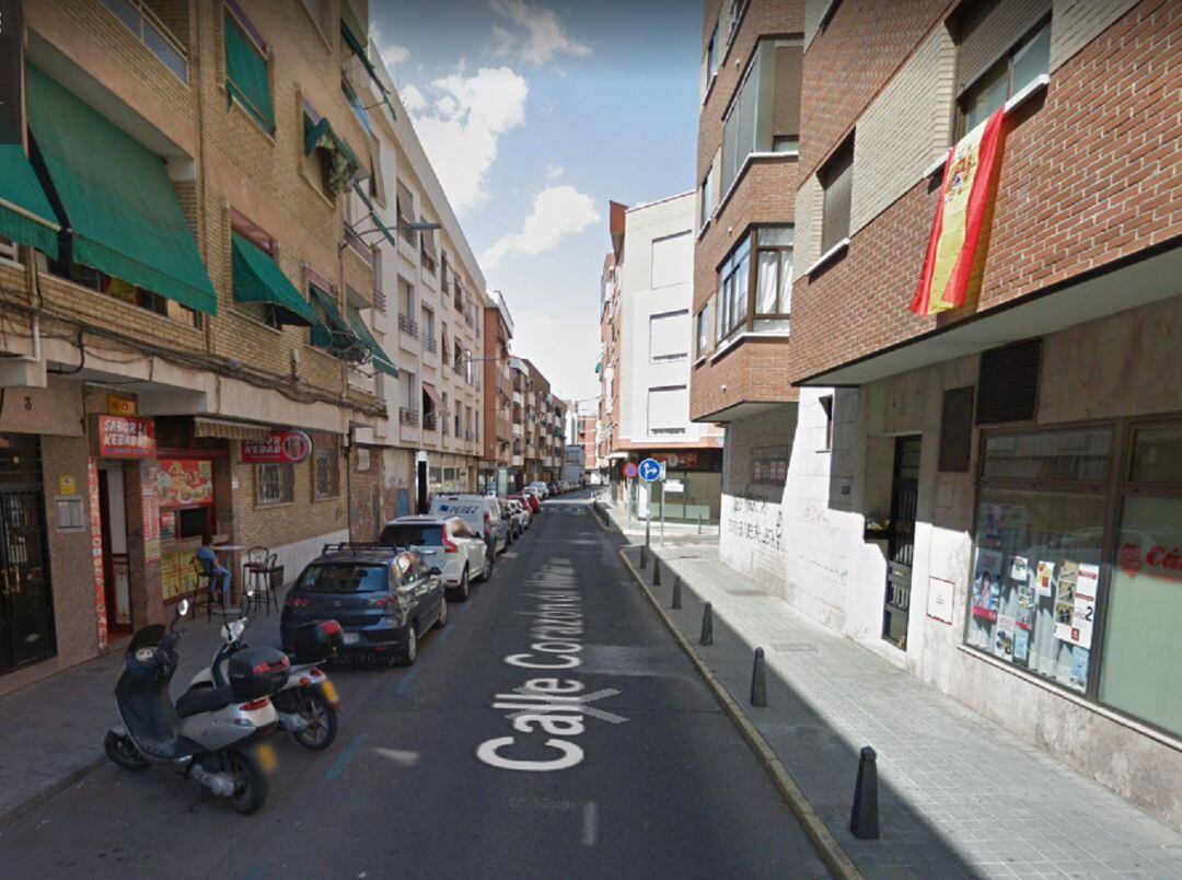 Los hechos ocurrieron en la calle Corazón de María