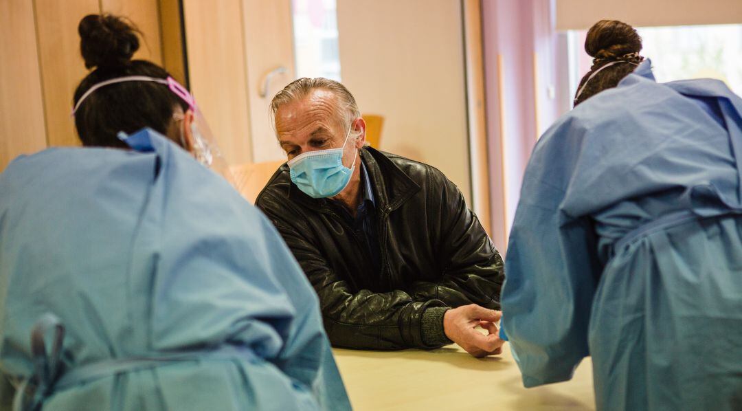 El número de casos ha experimentado un leve descenso este jueves