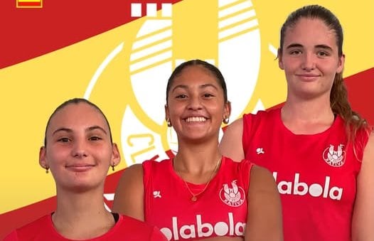 Jugadoras del CV Xàtiva seleccionadas