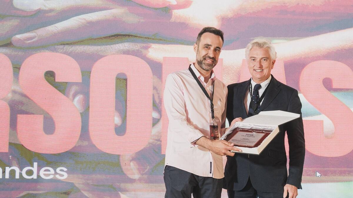 Entrevista a Saül Gómez. Ha guanyat el concurs de Senda Vivir Seguros.