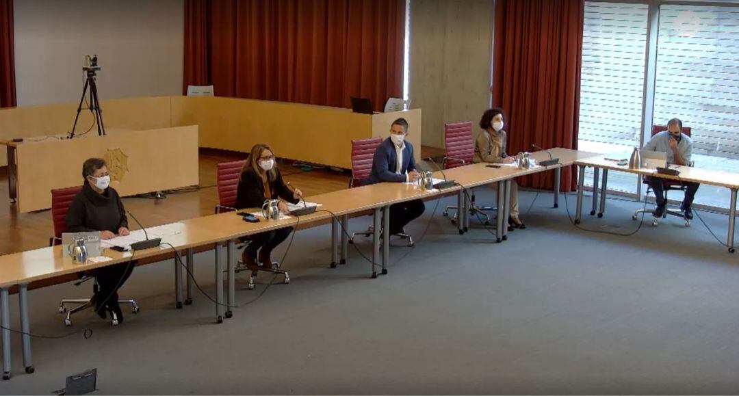 Rueda de prensa de presupuestos