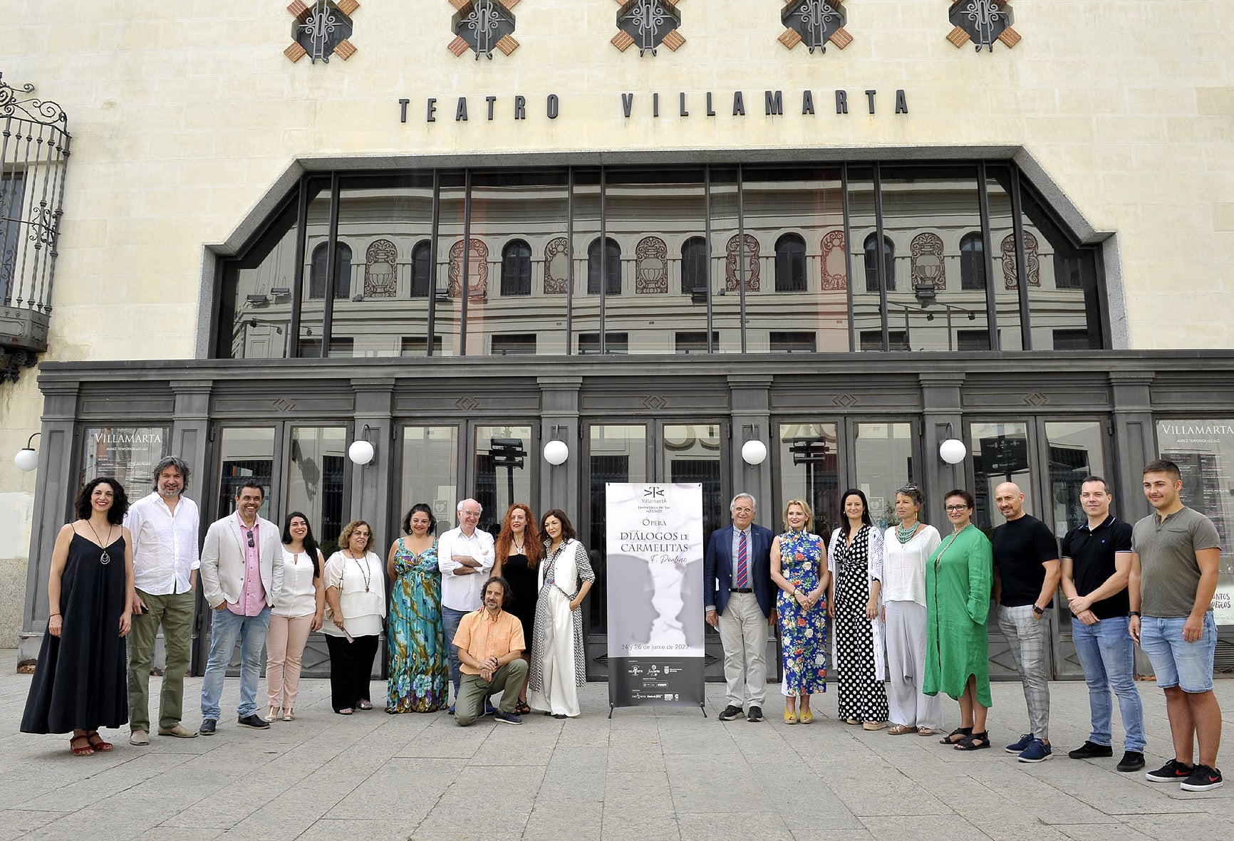 Presentación de &quot;Diálogos de Carmelitas&quot;