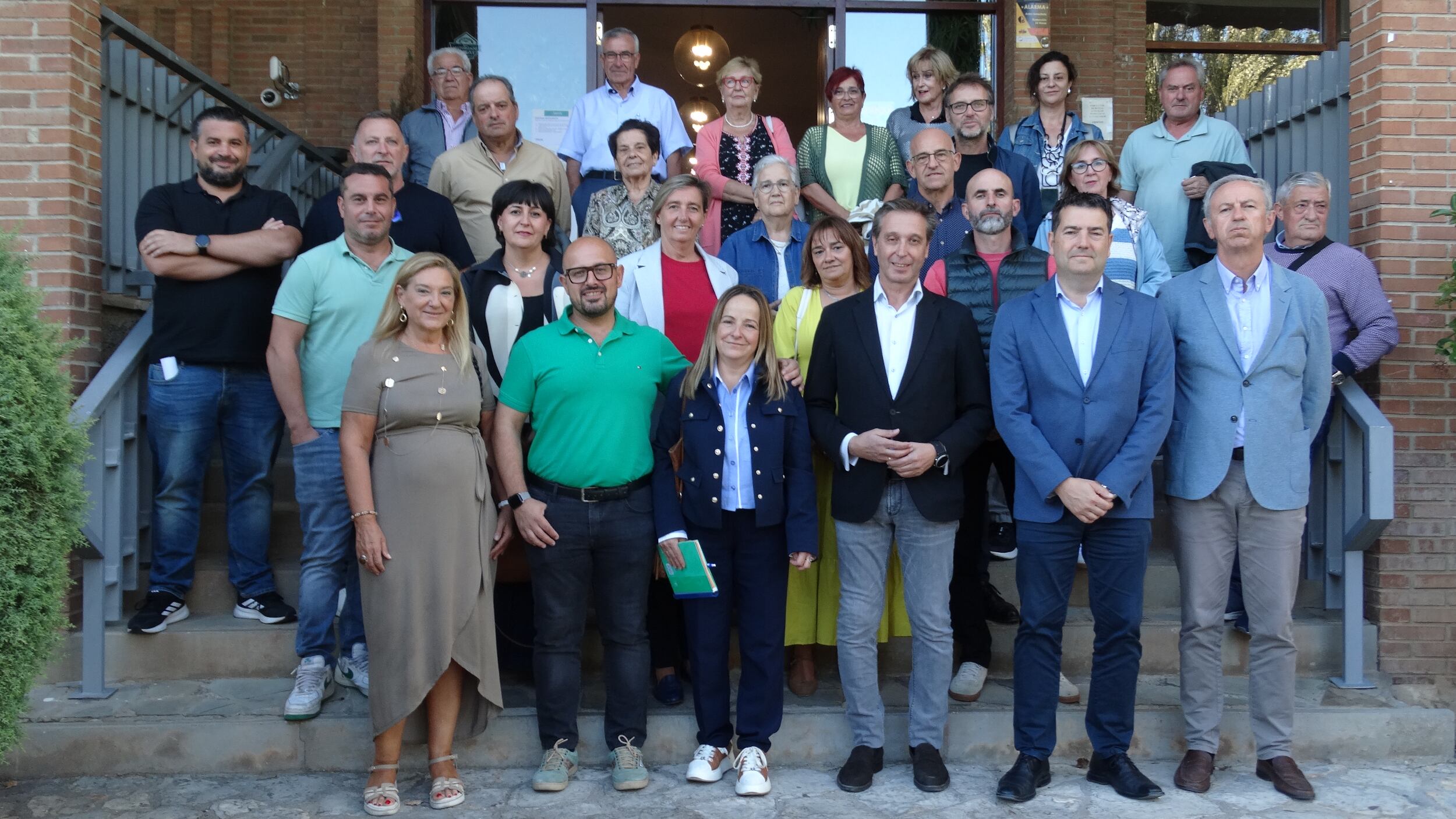 Reunión del Comité Intercomarcal de Huesca del PAR