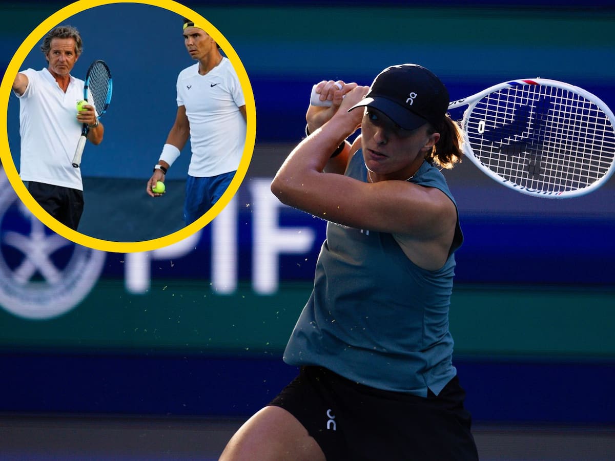 Swiatek apela al 'método Nadal' para hacer una buena gira de tierra batida tras cambiar de entrenador