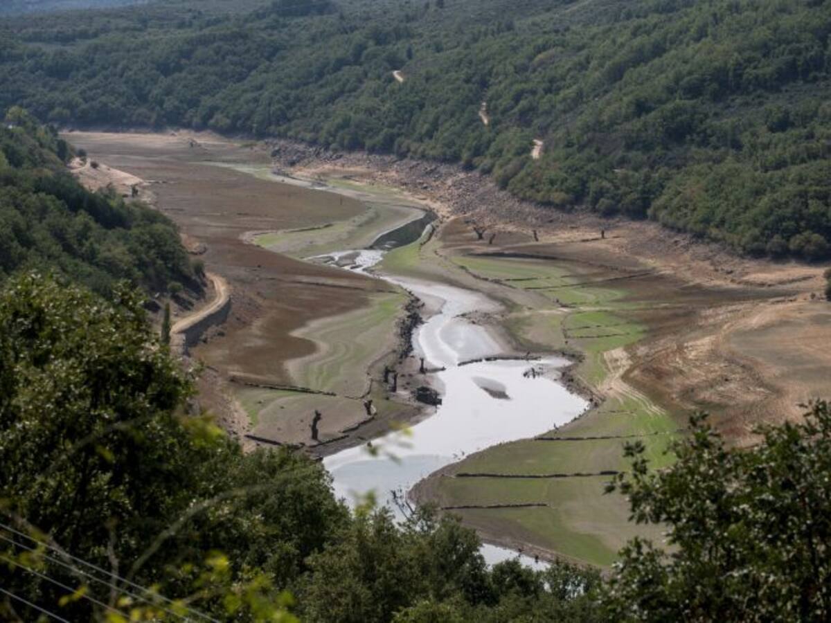 Los embalses bajan al 41%