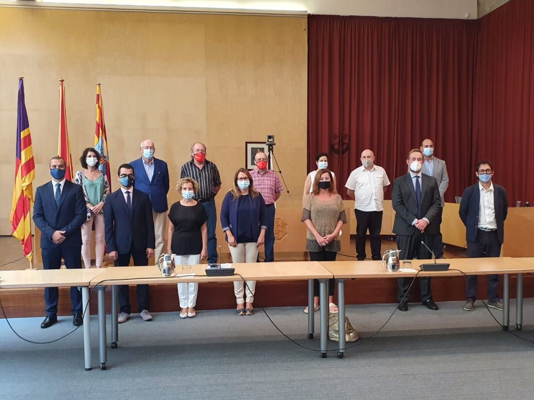 Reunió aquest matí a la seu del Consell Insular