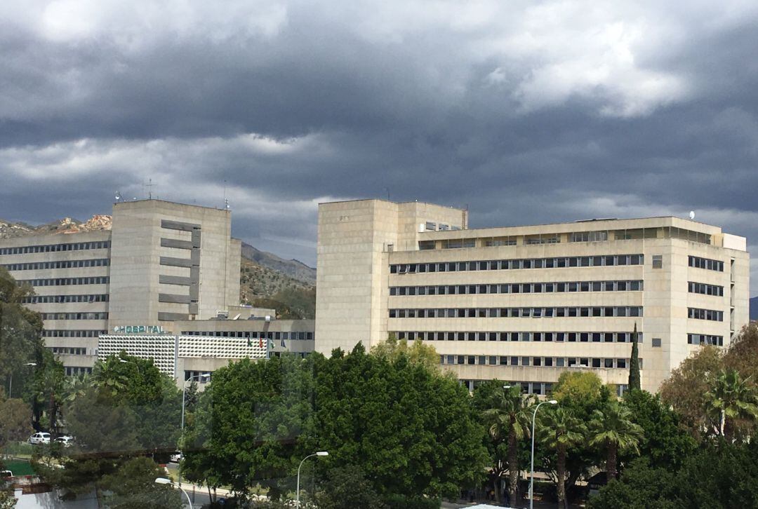 Hospital Materno Infantil de Málaga.